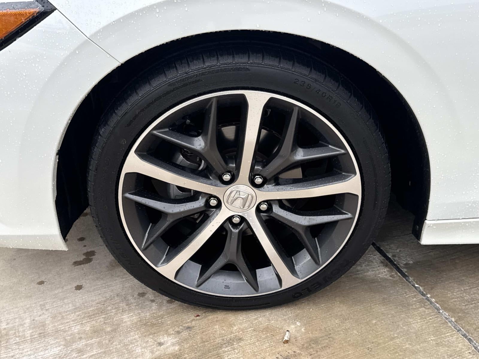 2022 Honda Civic Sedan Touring CVT