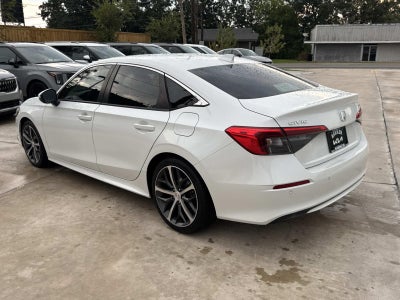 2022 Honda Civic Sedan Touring CVT
