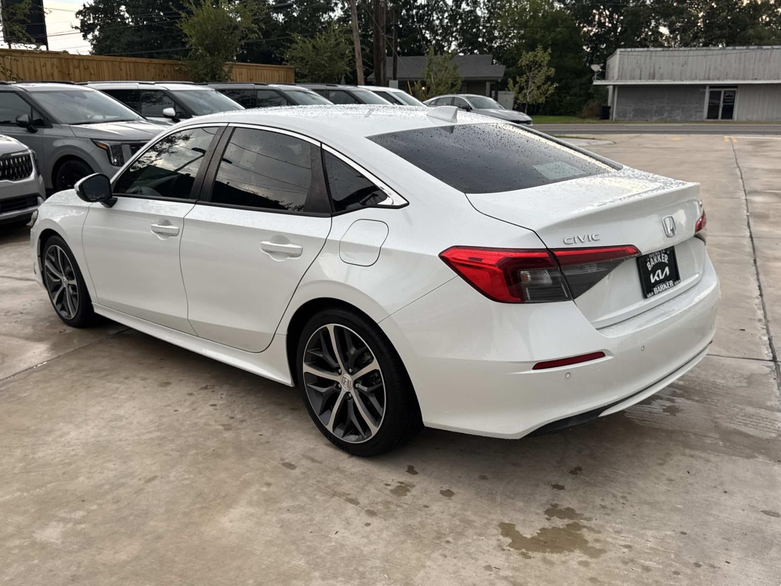 2022 Honda Civic Sedan Touring CVT