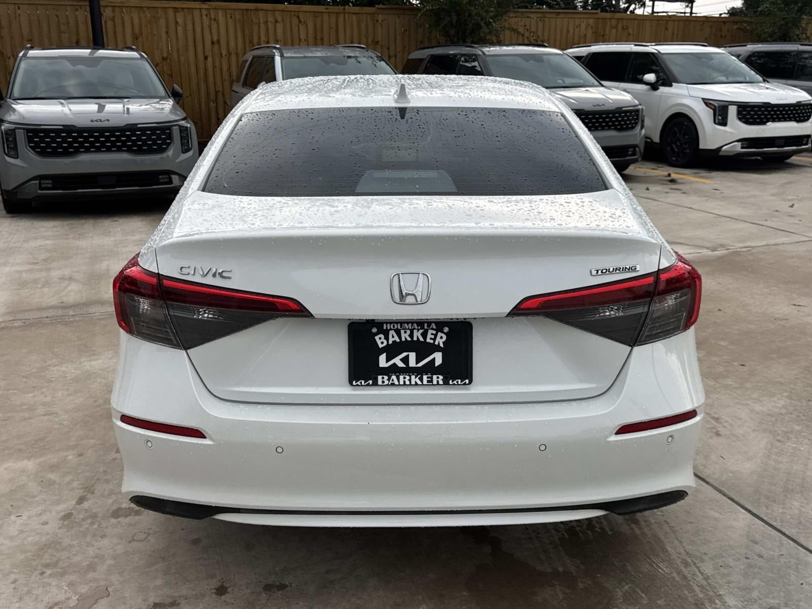 2022 Honda Civic Sedan Touring CVT