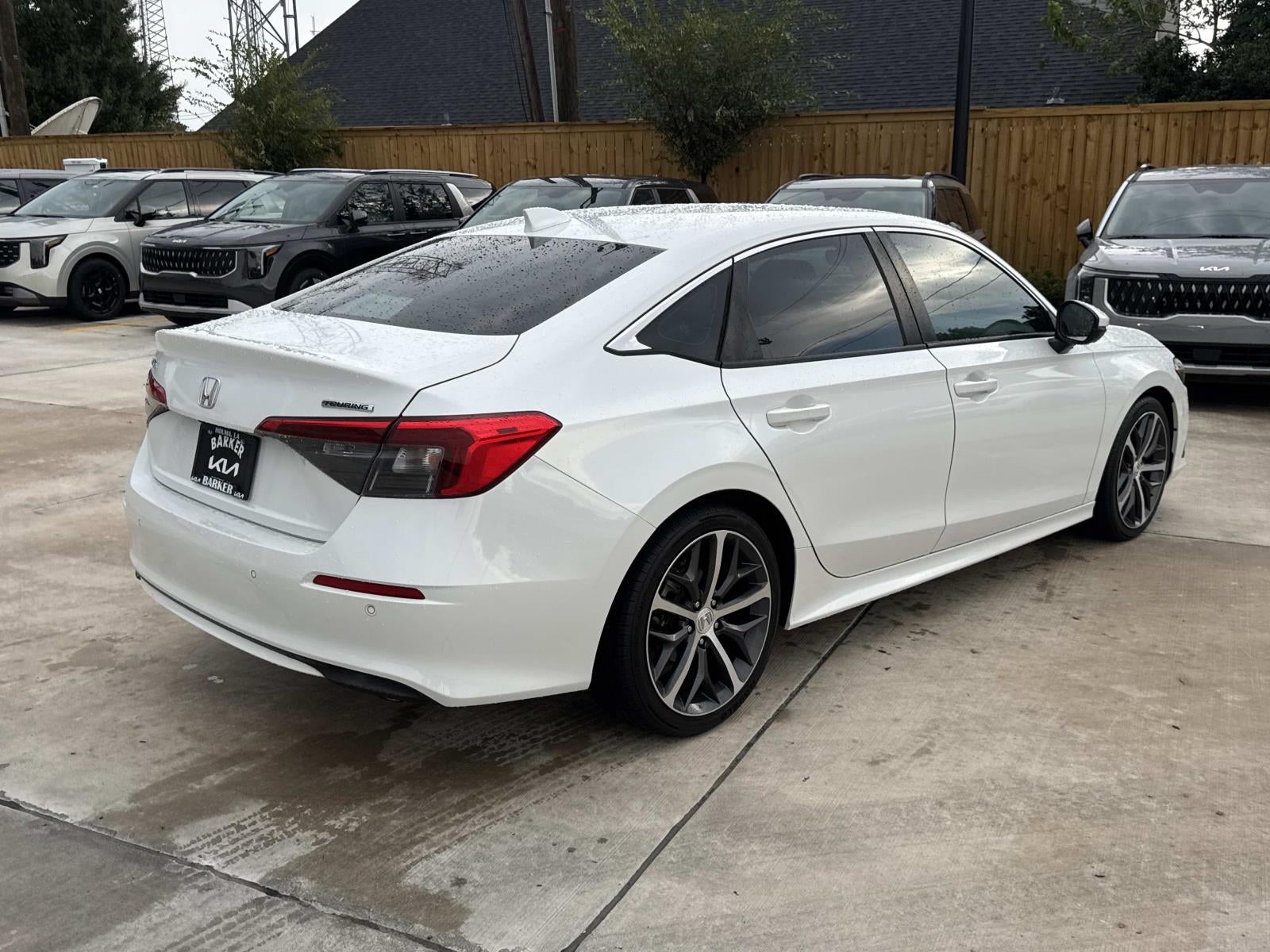 2022 Honda Civic Sedan Touring CVT