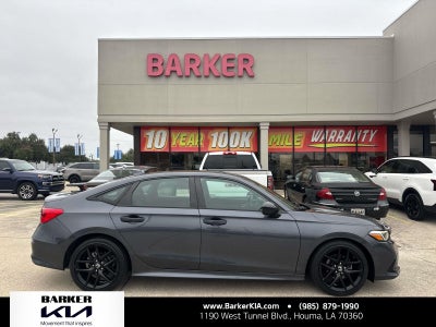 2022 Honda Civic Sedan Sport CVT