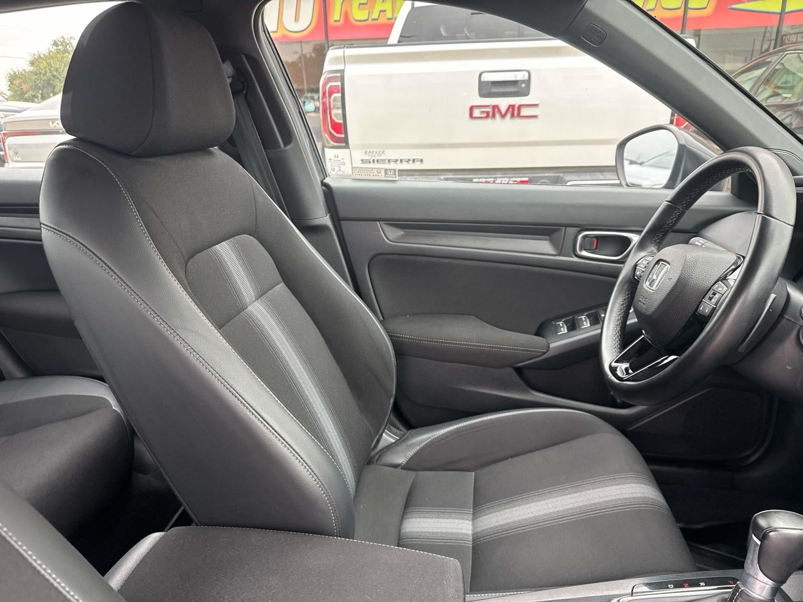 2022 Honda Civic Sedan Sport CVT