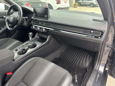 2022 Honda Civic Sedan Sport CVT