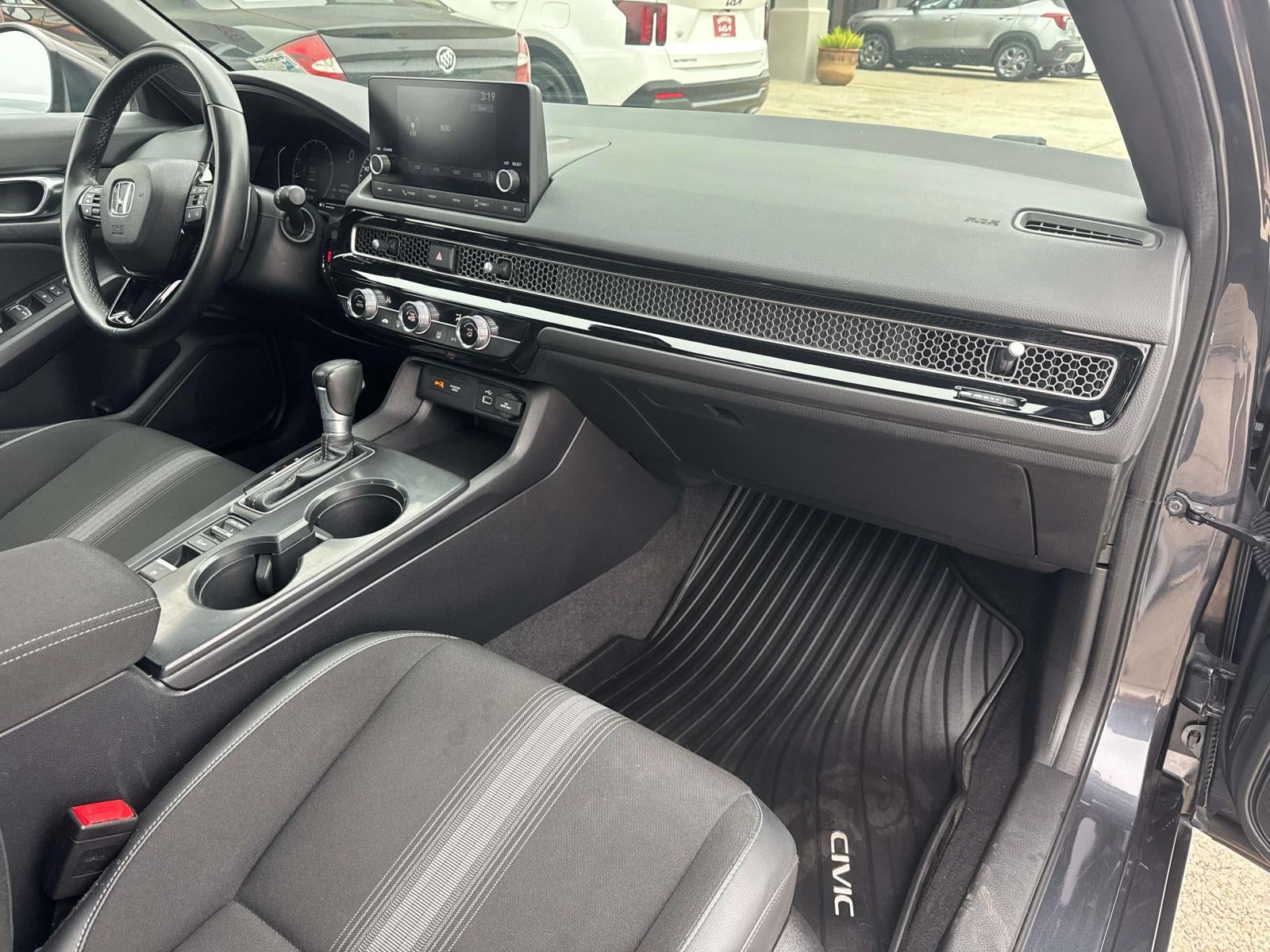 2022 Honda Civic Sedan Sport CVT