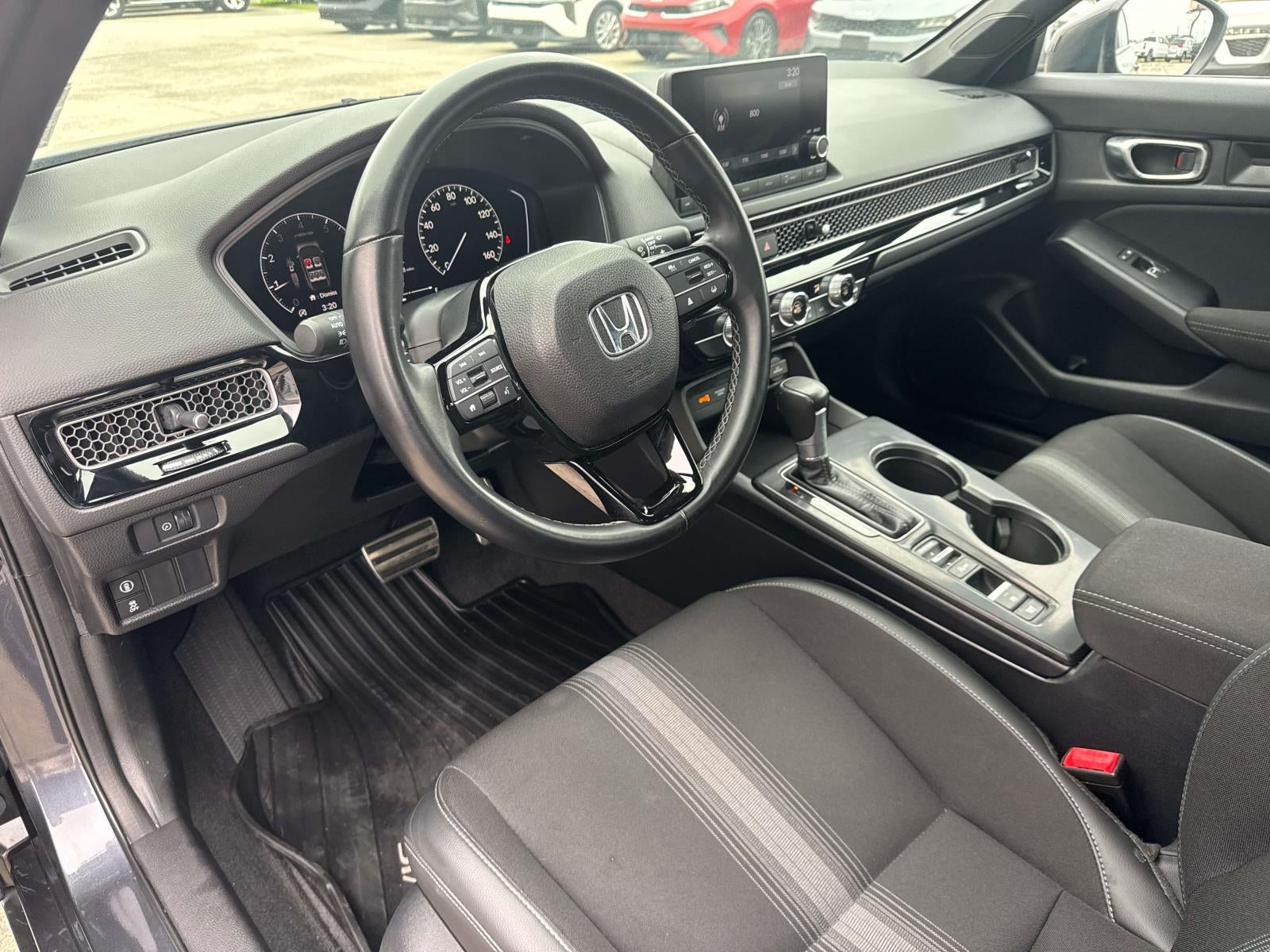 2022 Honda Civic Sedan Sport CVT