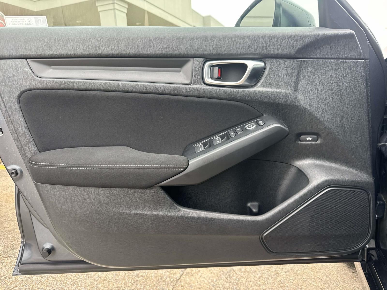 2022 Honda Civic Sedan Sport CVT