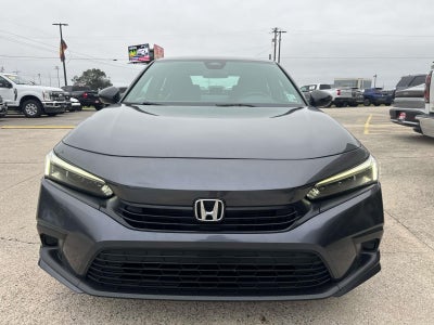 2022 Honda Civic Sedan Sport CVT