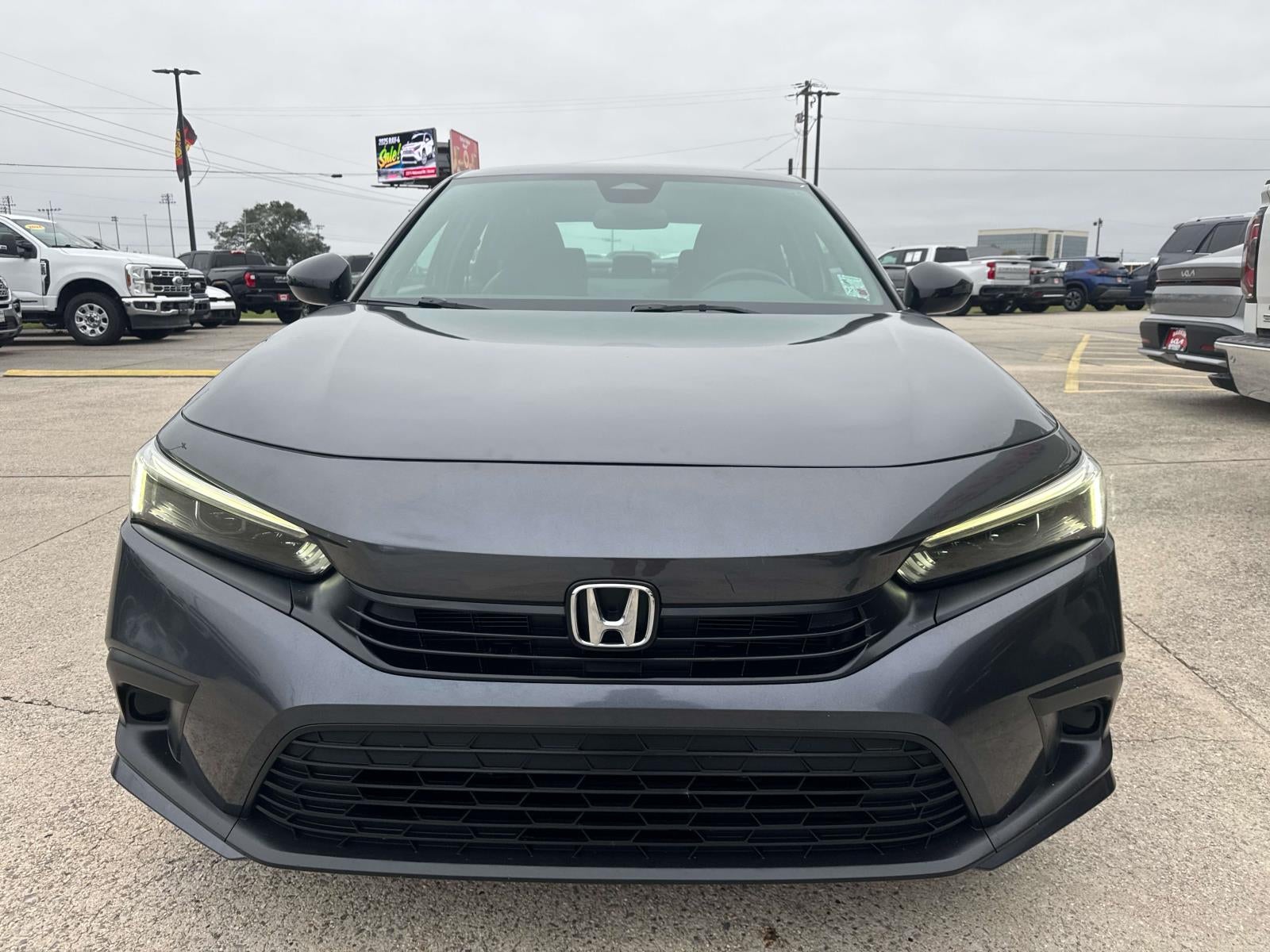 2022 Honda Civic Sedan Sport CVT