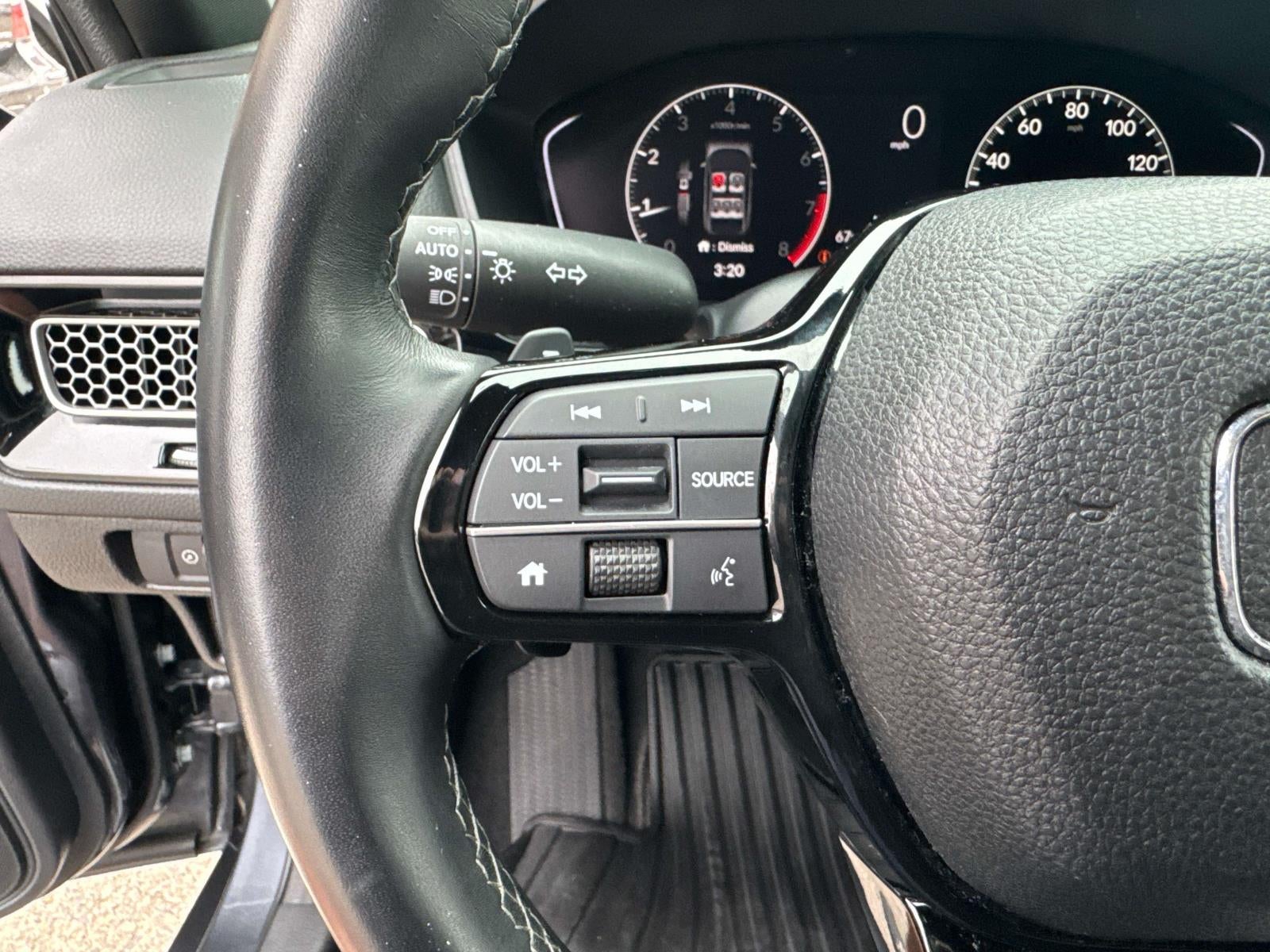 2022 Honda Civic Sedan Sport CVT