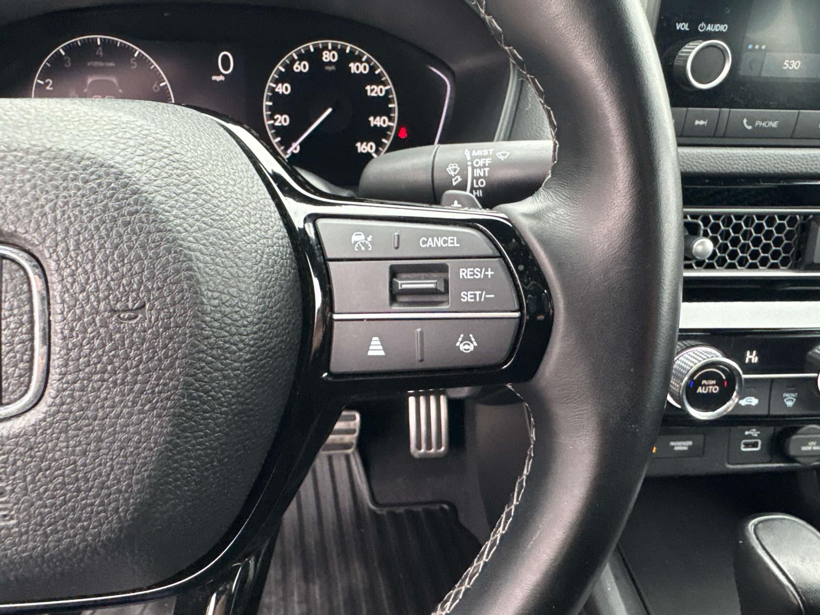 2022 Honda Civic Sedan Sport CVT