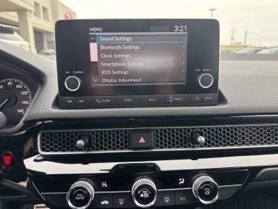 2022 Honda Civic Sedan Sport CVT