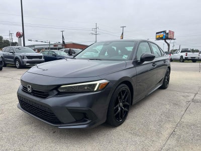 2022 Honda Civic Sedan Sport CVT