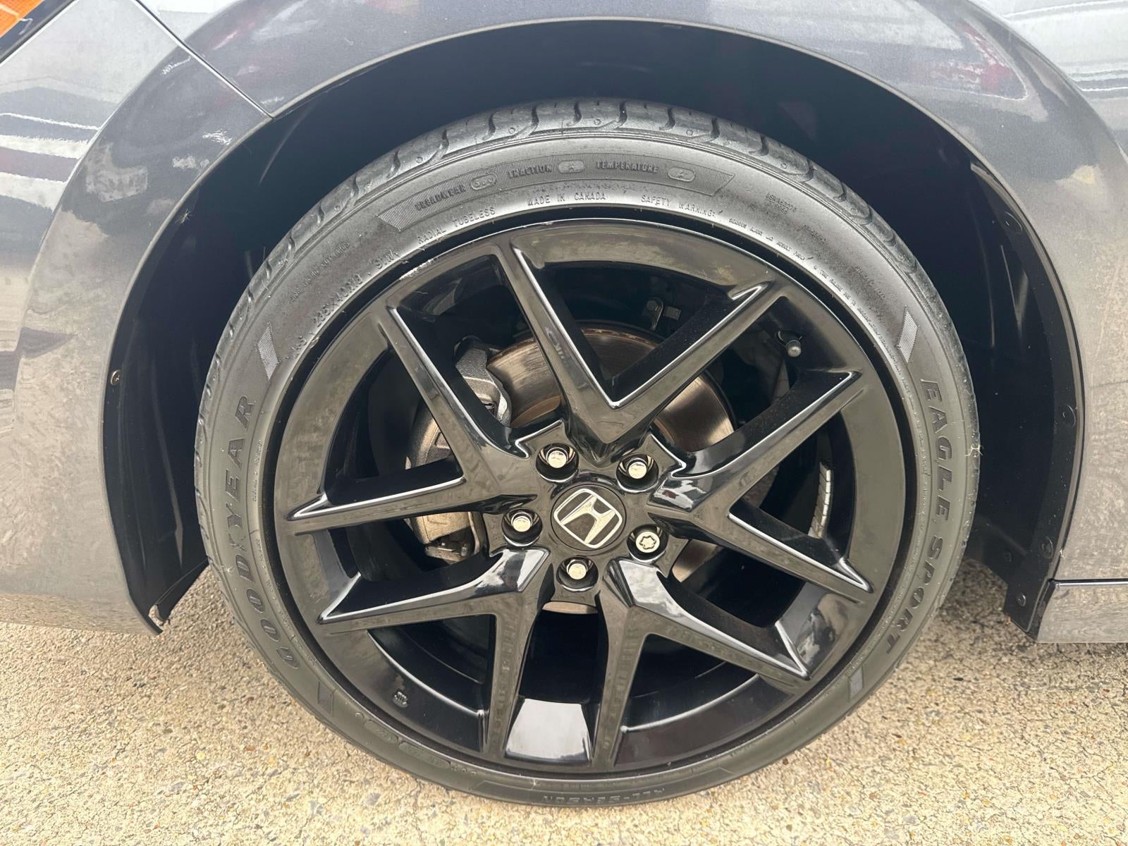 2022 Honda Civic Sedan Sport CVT