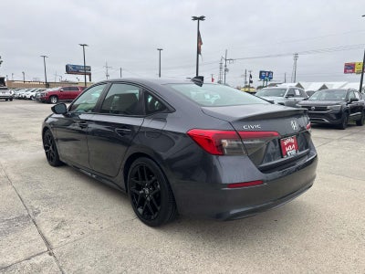 2022 Honda Civic Sedan Sport CVT
