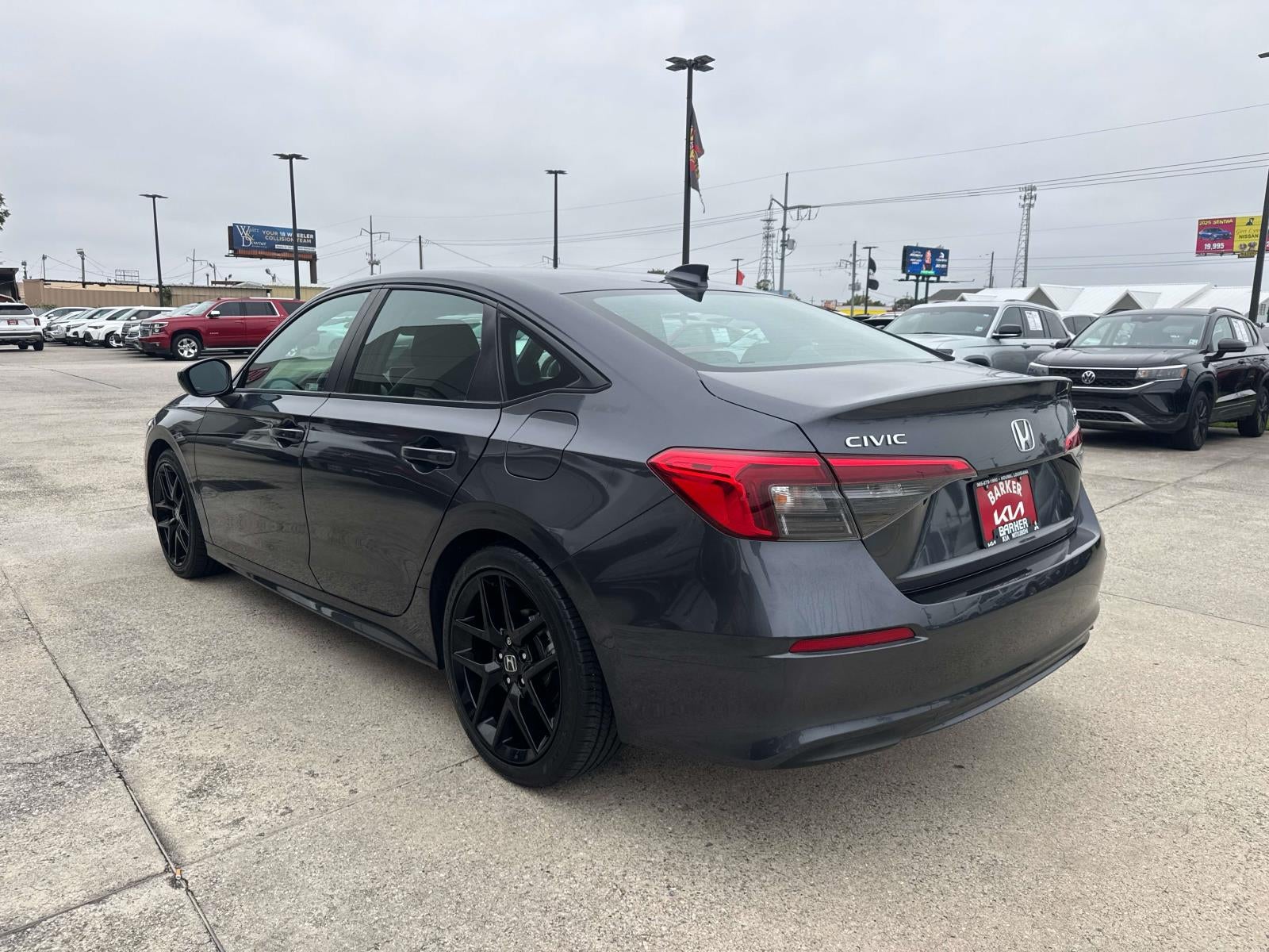 2022 Honda Civic Sedan Sport CVT