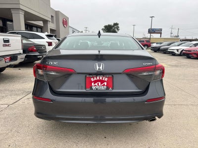 2022 Honda Civic Sedan Sport CVT