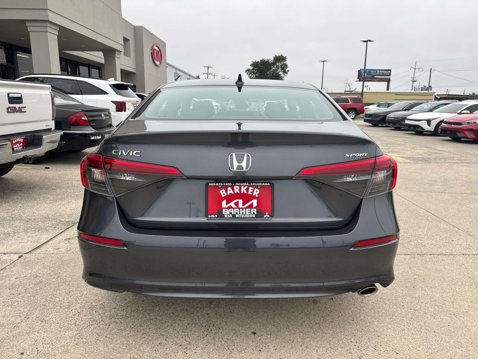 2022 Honda Civic Sedan Sport CVT