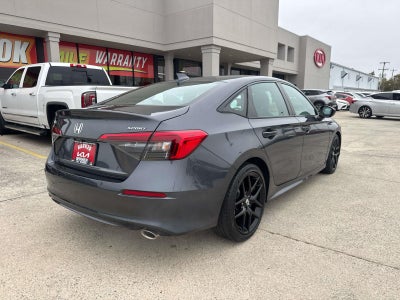 2022 Honda Civic Sedan Sport CVT