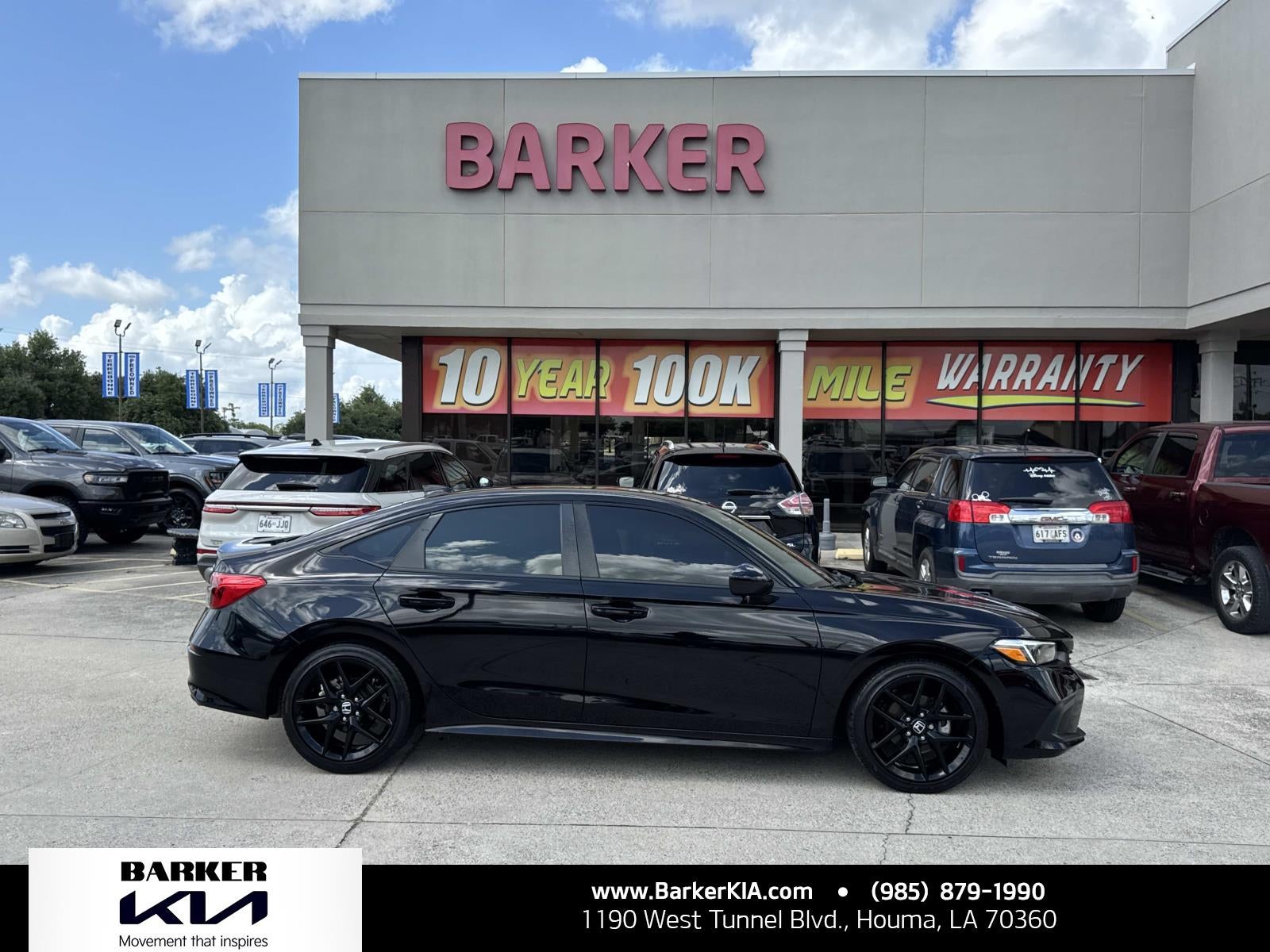 2024 Honda Civic Sport CVT's photo