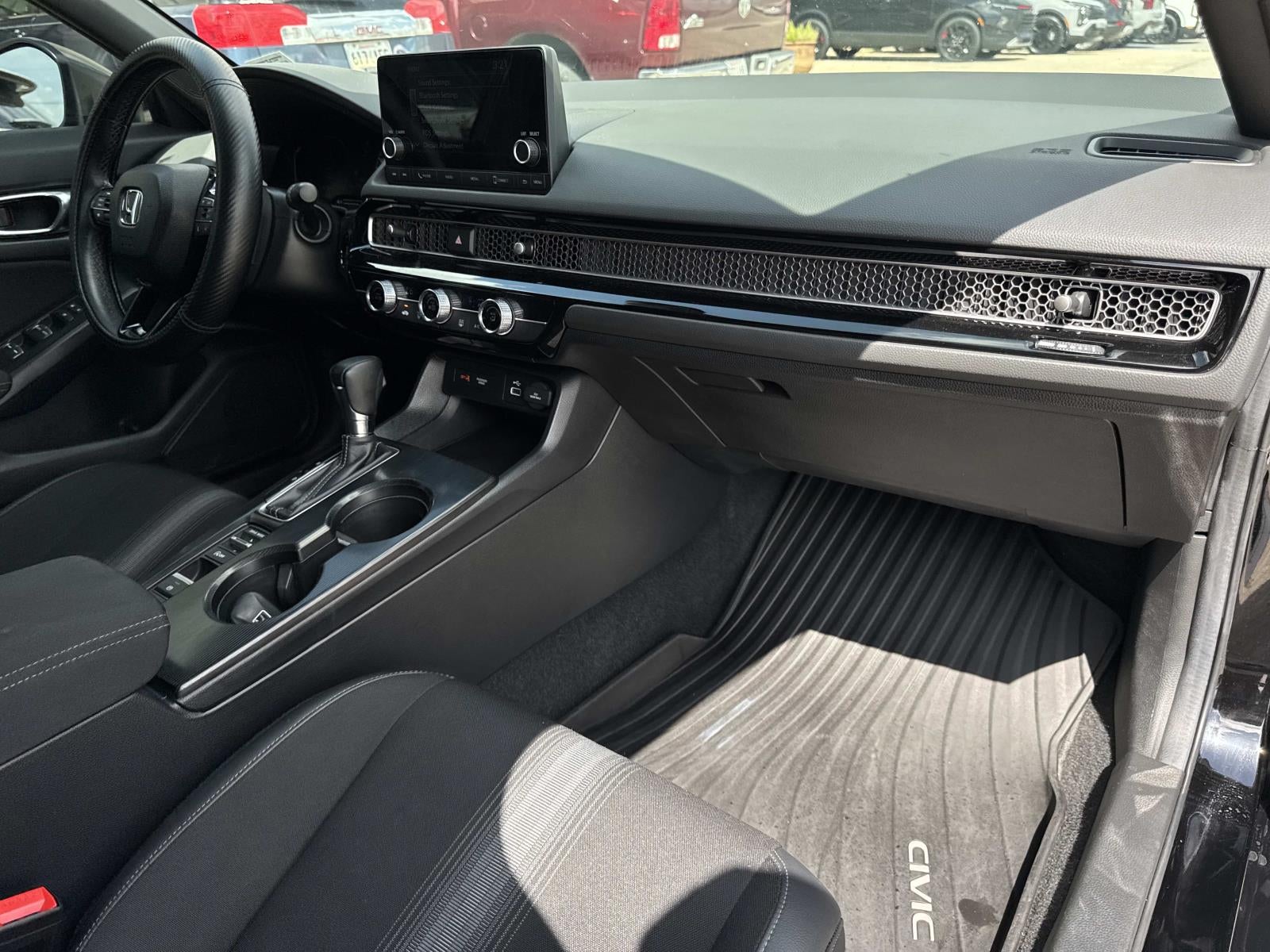 2024 Honda Civic Sedan Sport CVT