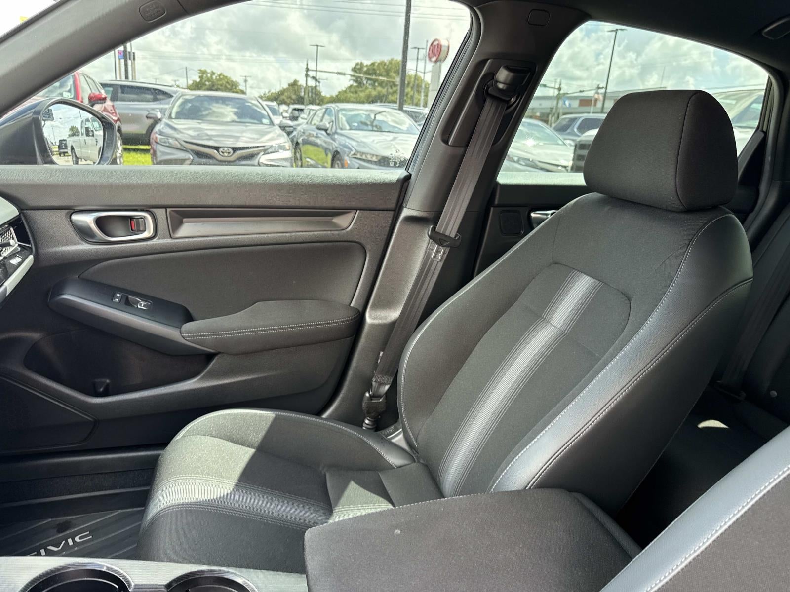 2024 Honda Civic Sedan Sport CVT