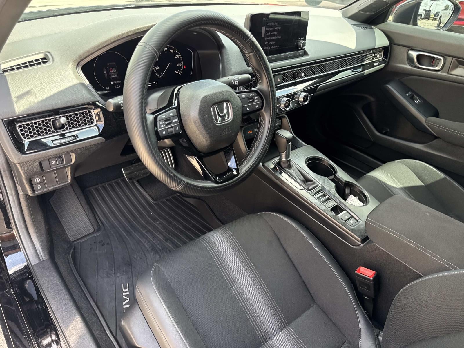 2024 Honda Civic Sedan Sport CVT