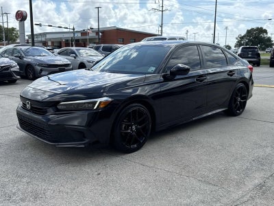 2024 Honda Civic Sedan Sport CVT