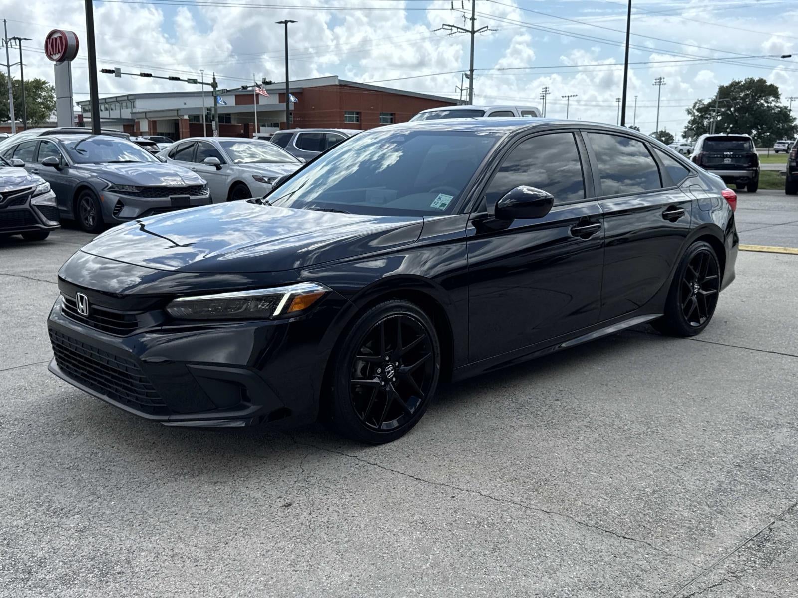 2024 Honda Civic Sedan Sport CVT