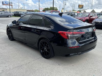 2024 Honda Civic Sedan Sport CVT