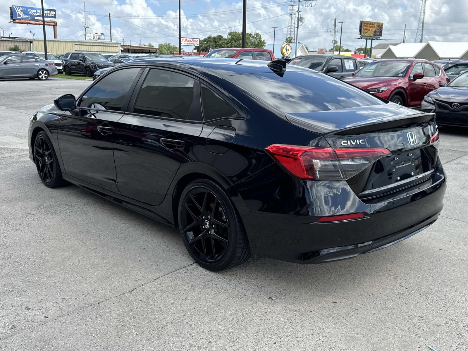 2024 Honda Civic Sedan Sport CVT