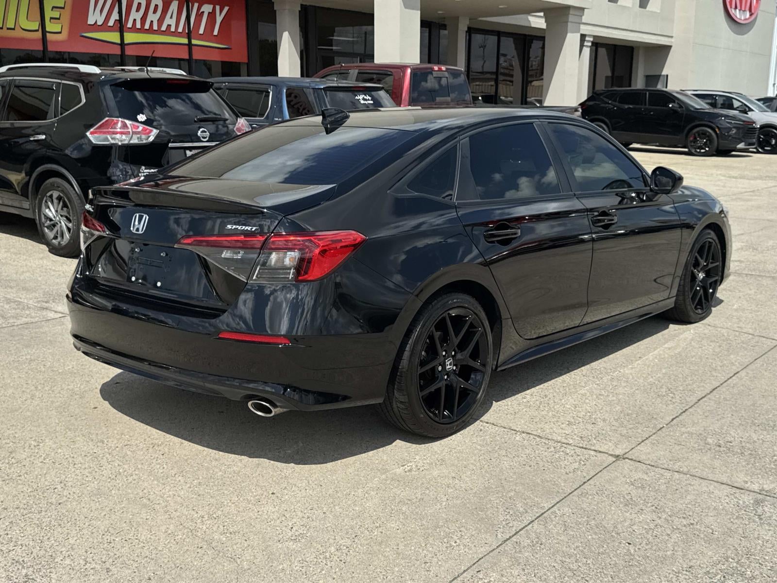 2024 Honda Civic Sedan Sport CVT