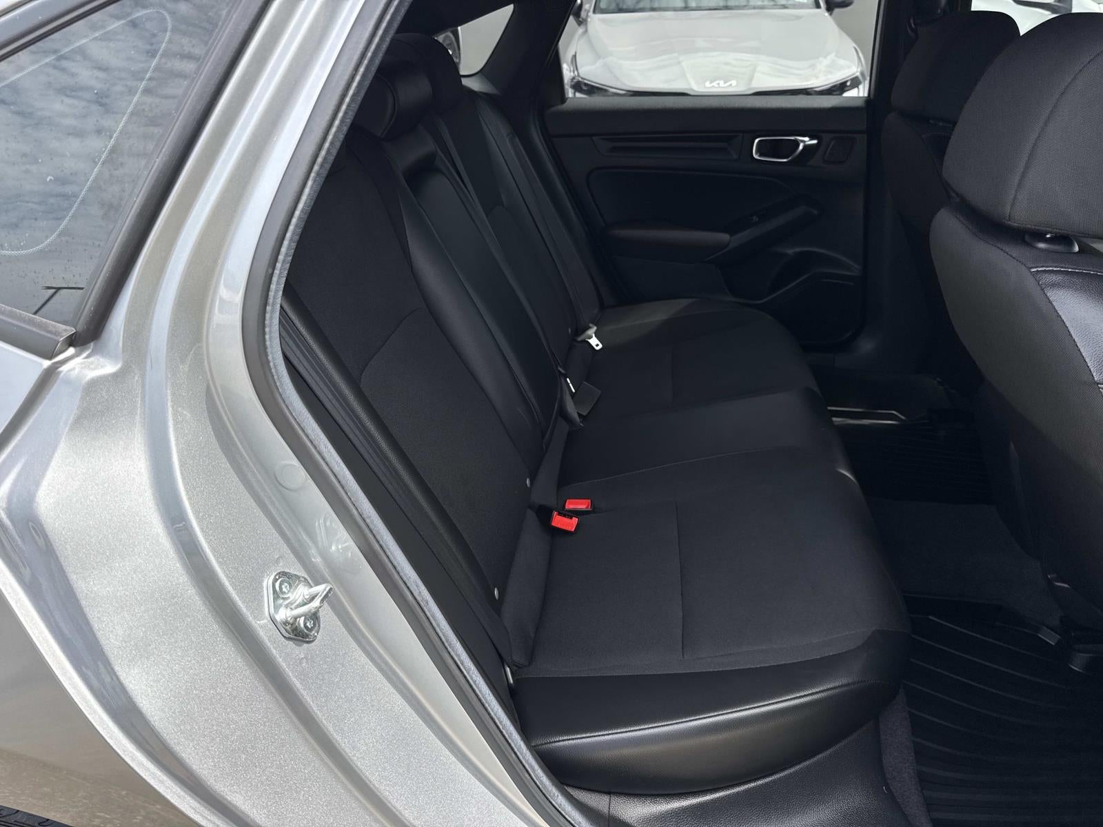 2025 Honda Civic Sedan Sport CVT