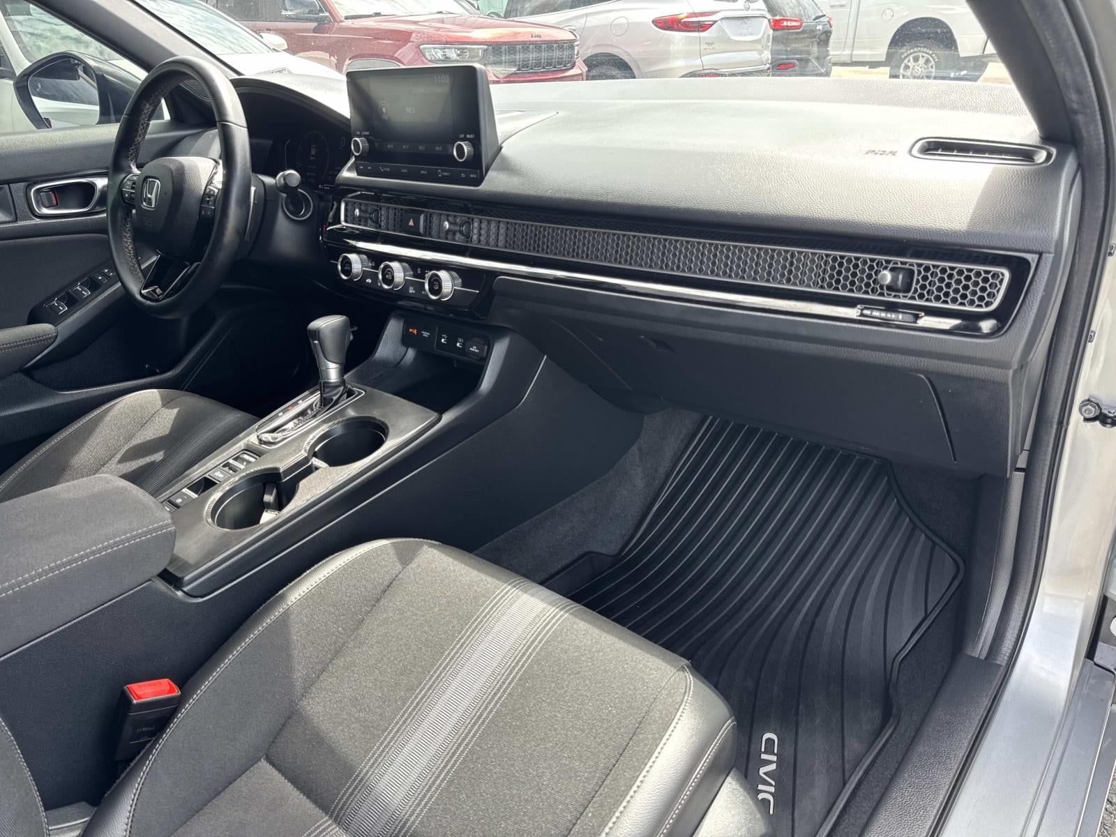 2025 Honda Civic Sedan Sport CVT