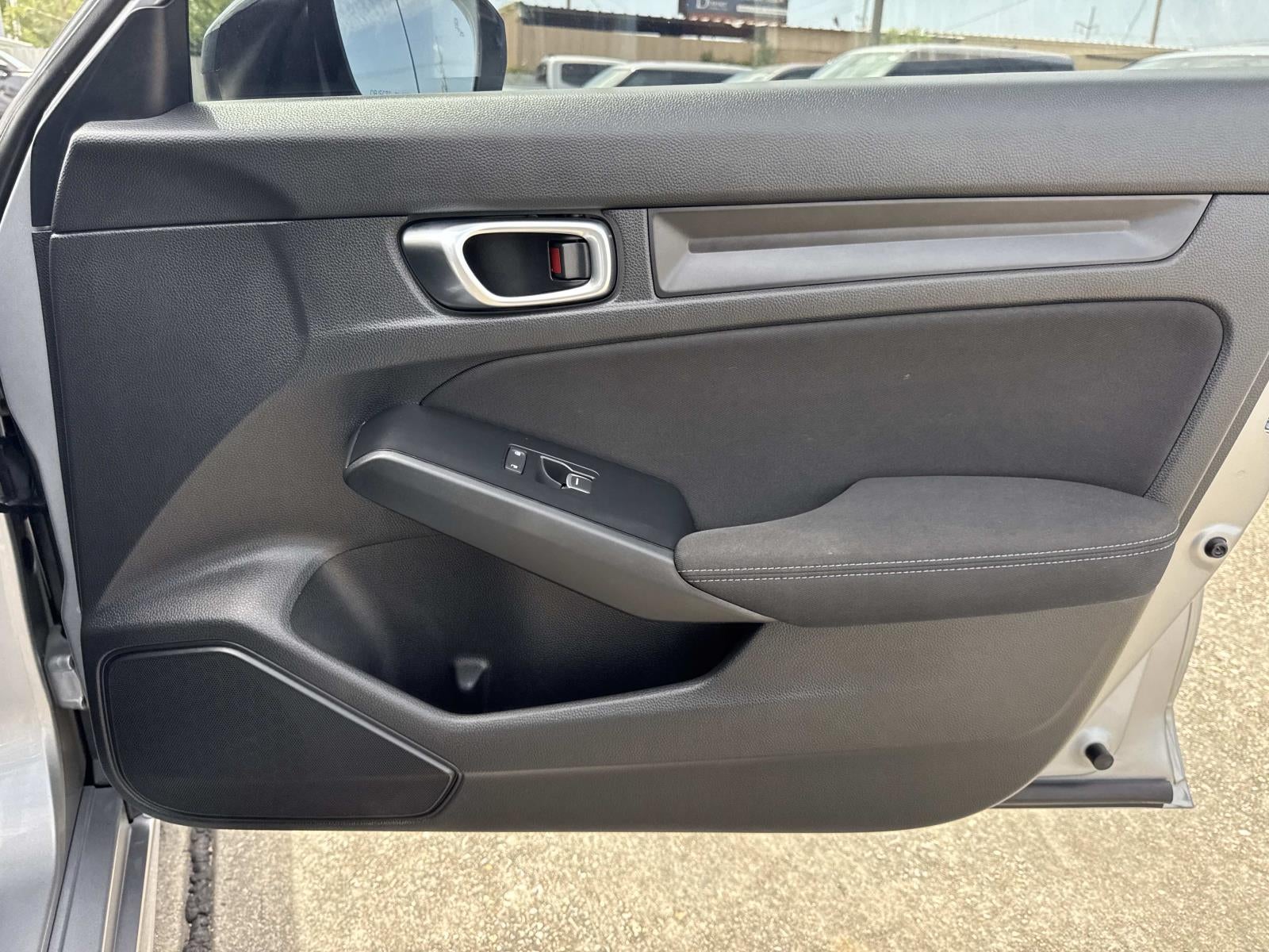 2025 Honda Civic Sedan Sport CVT