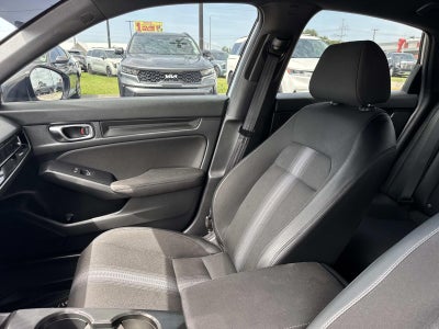 2025 Honda Civic Sedan Sport CVT