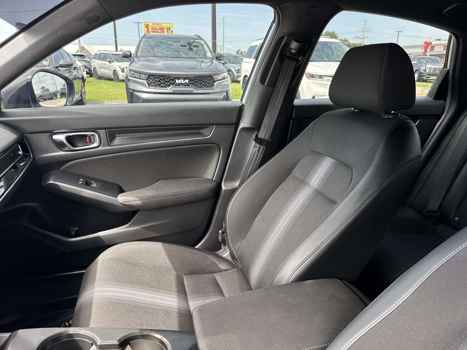 2025 Honda Civic Sedan Sport CVT