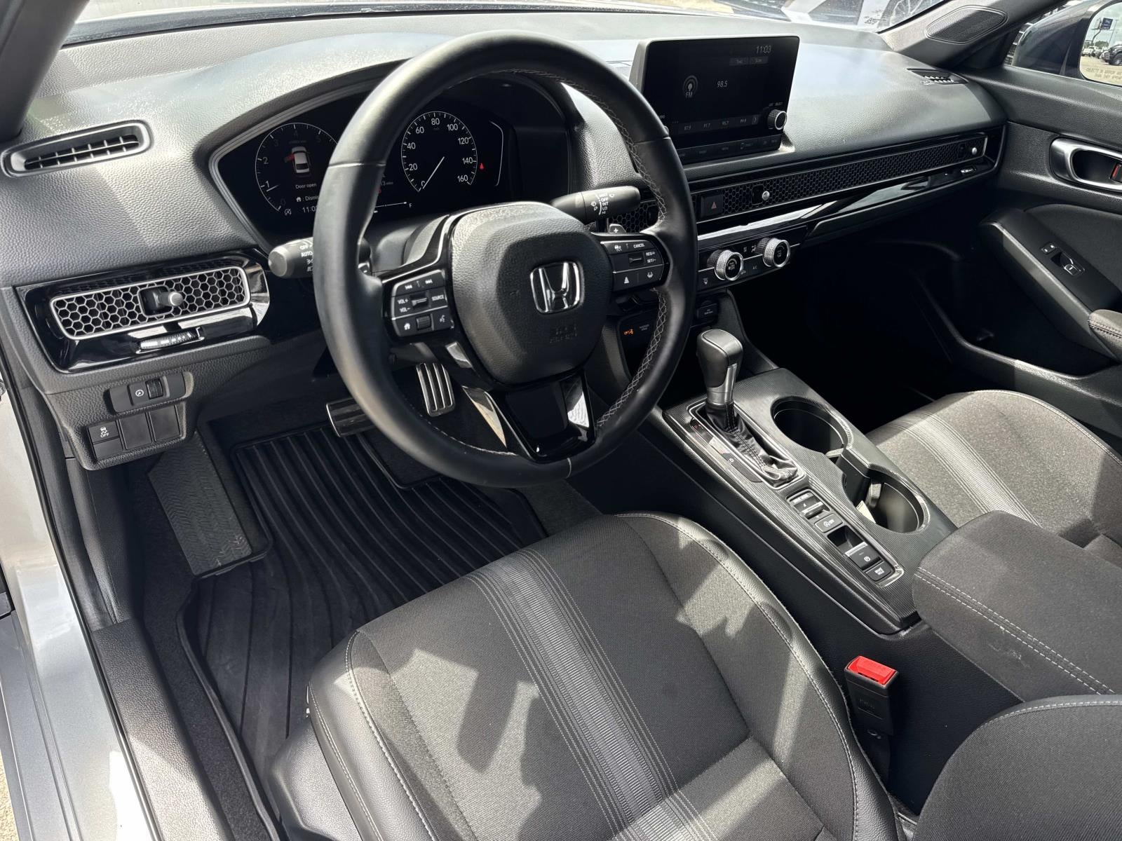 2025 Honda Civic Sedan Sport CVT