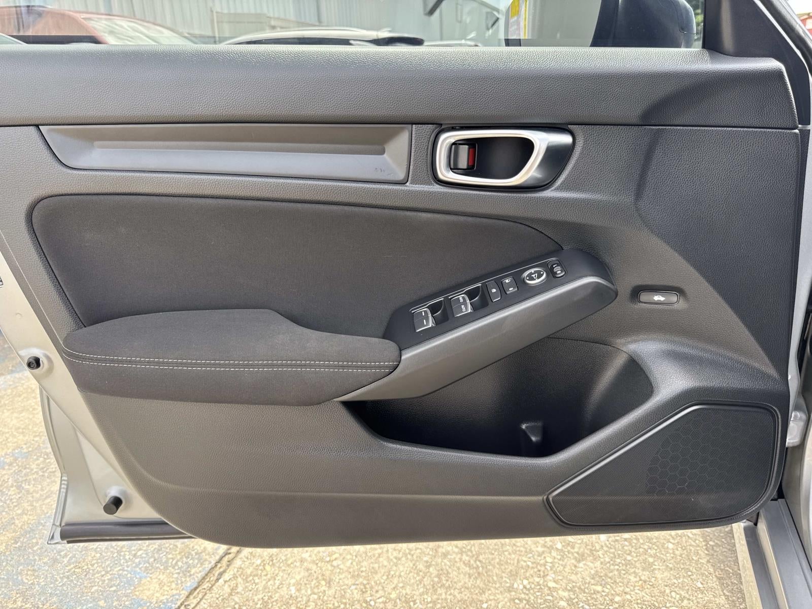 2025 Honda Civic Sedan Sport CVT