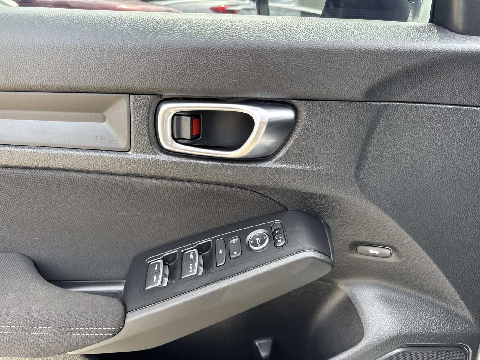 2025 Honda Civic Sedan Sport CVT