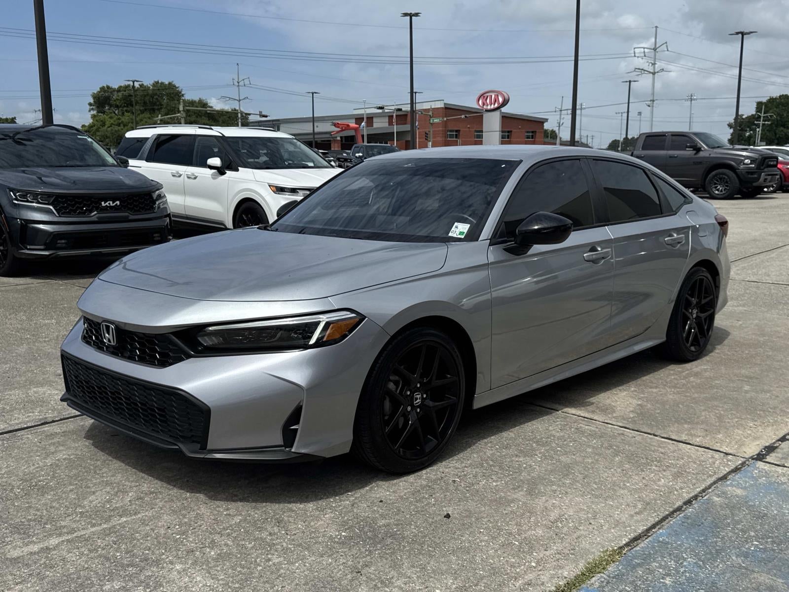 2025 Honda Civic Sedan Sport CVT