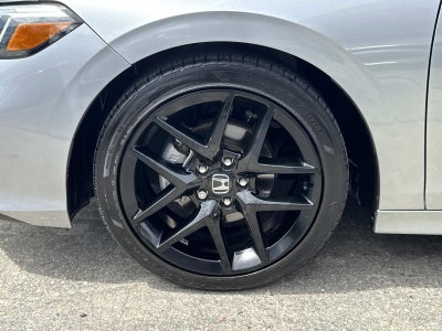 2025 Honda Civic Sedan Sport CVT