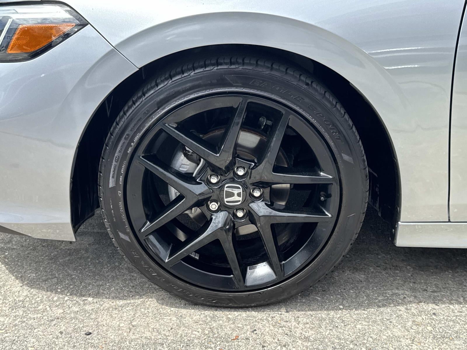 2025 Honda Civic Sedan Sport CVT