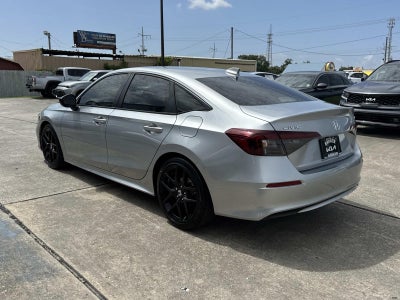 2025 Honda Civic Sedan Sport CVT