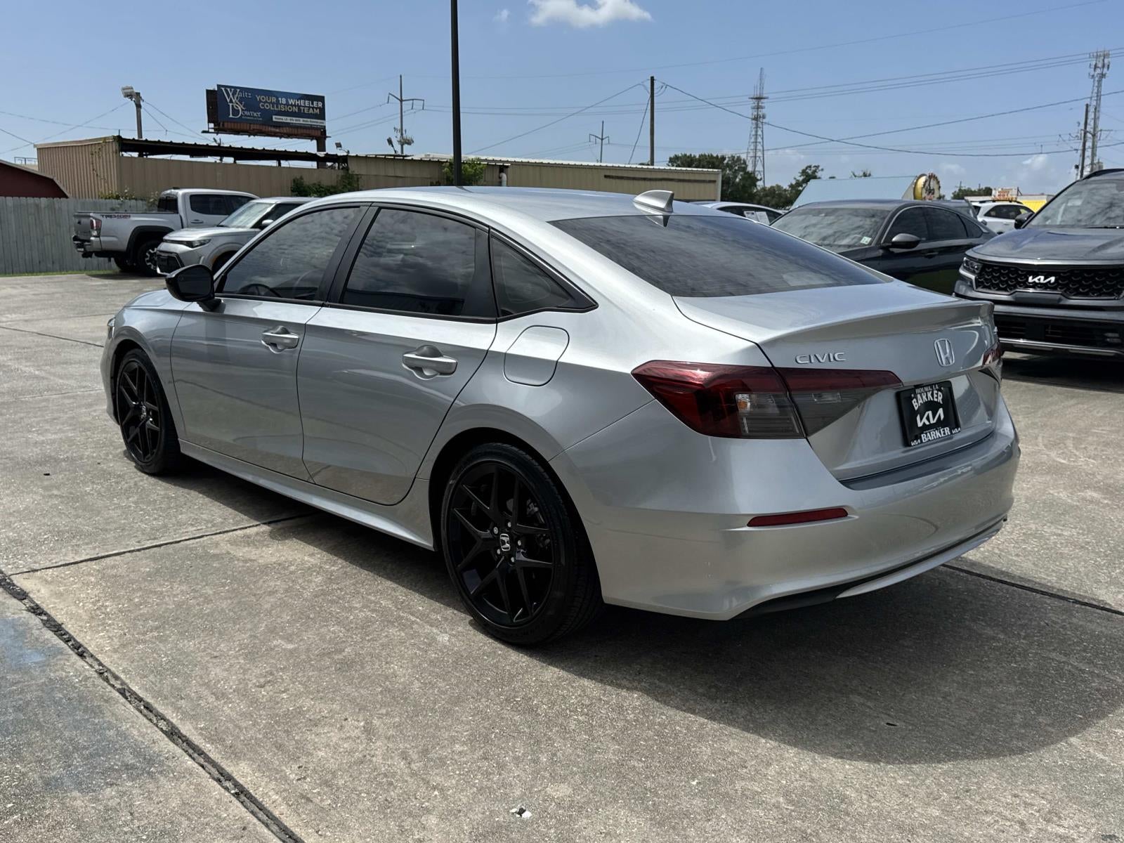 2025 Honda Civic Sedan Sport CVT