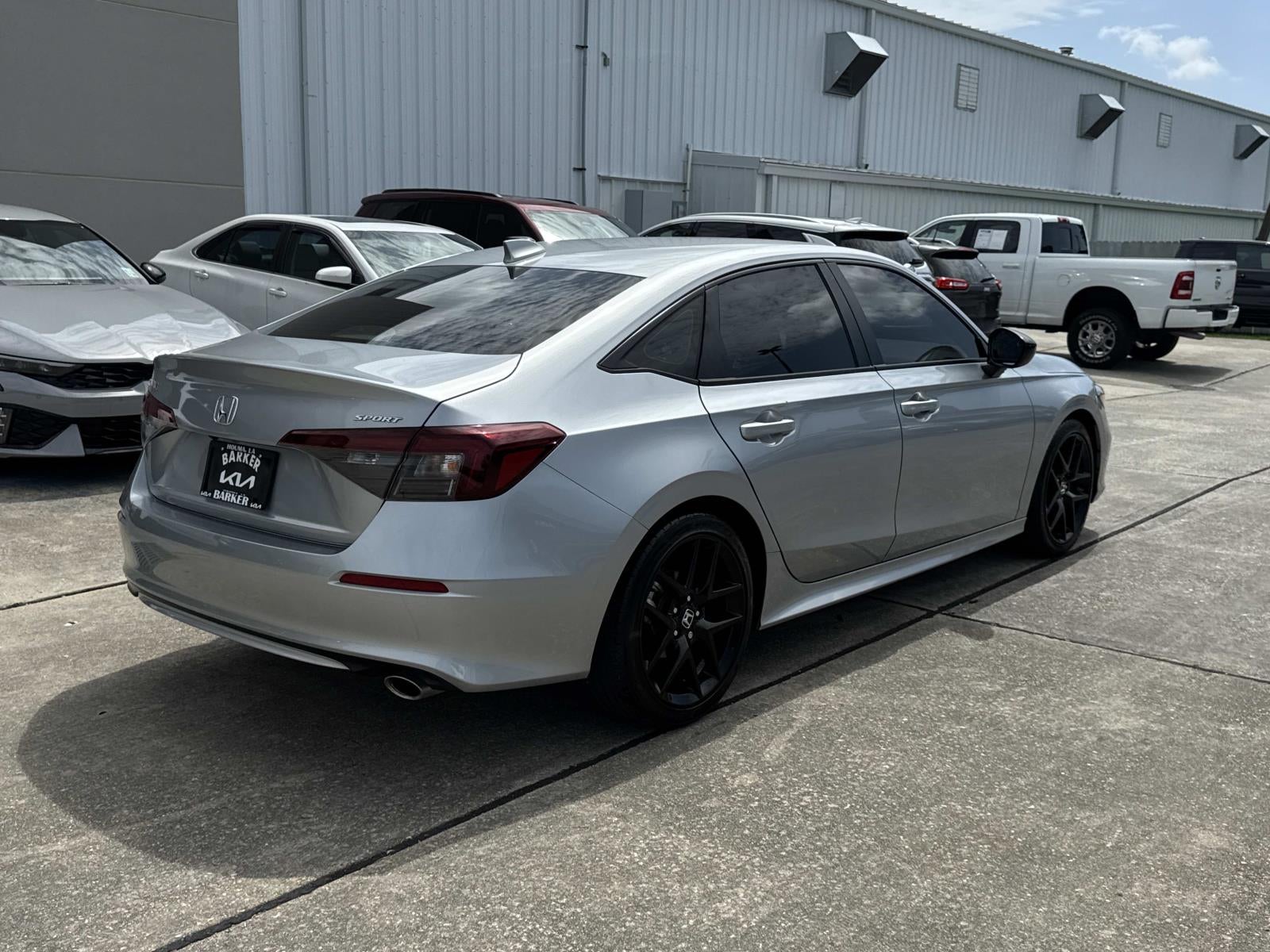 2025 Honda Civic Sedan Sport CVT