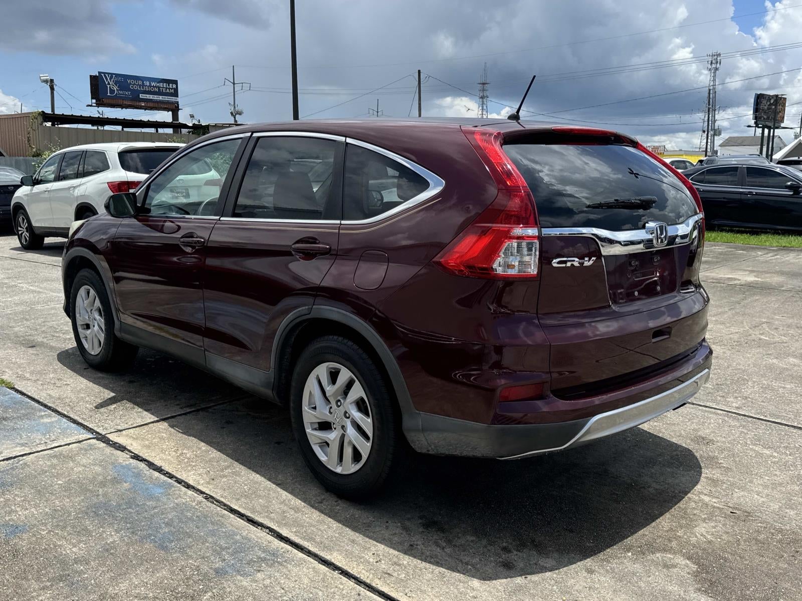 2015 Honda CR-V 2WD 5dr EX