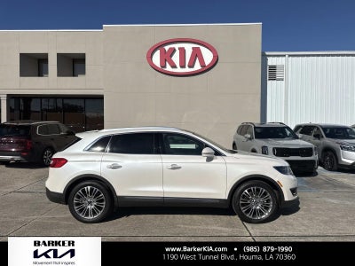 2017 Lincoln MKX Reserve FWD