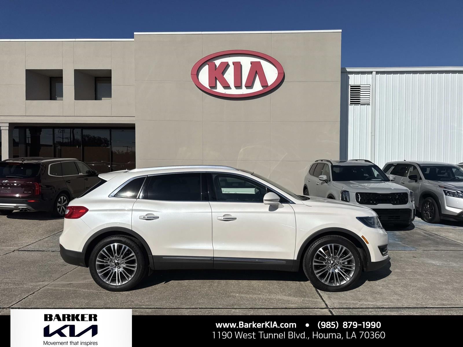 2017 Lincoln MKX Reserve FWD