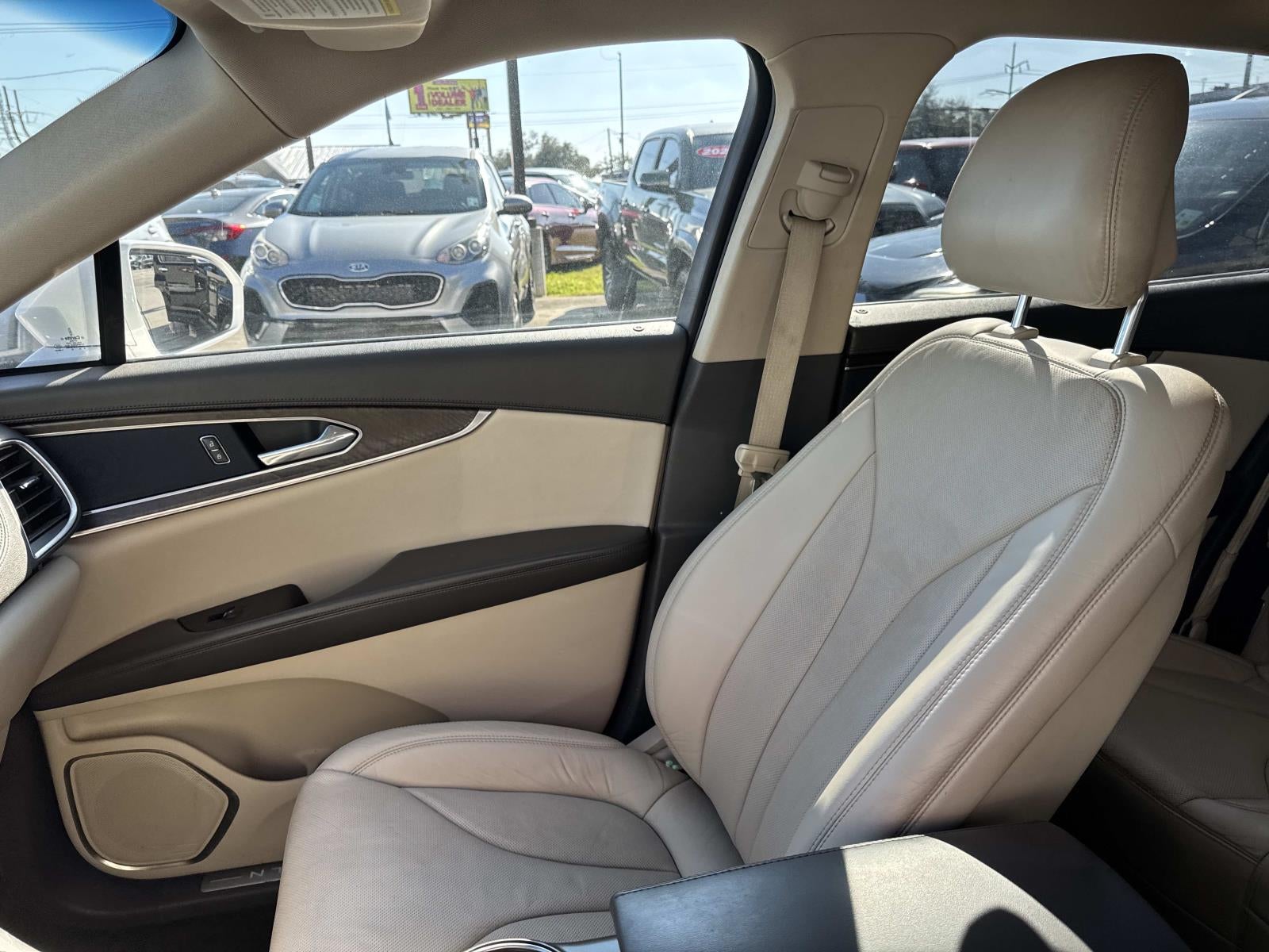 2017 Lincoln MKX Reserve FWD